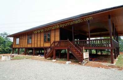 Rumah Kayu Manado